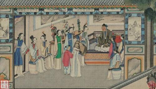 贾母吃瓜儿菜,品味人生百态的宫廷佳话