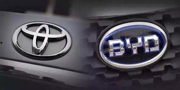 比亚迪吃瓜丰田,新能源汽车市场的激战正酣