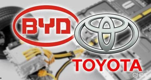 比亚迪吃瓜丰田,新能源汽车市场的激战正酣