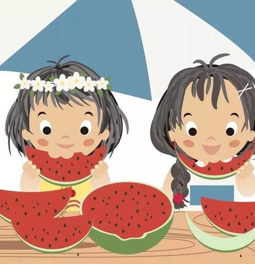 吃瓜的漫画头像