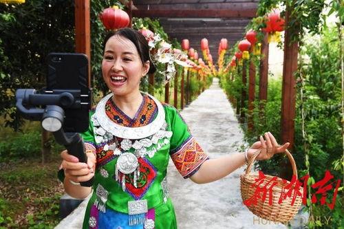 苗家阿妹请我吃瓜,一场难忘的瓜果盛宴