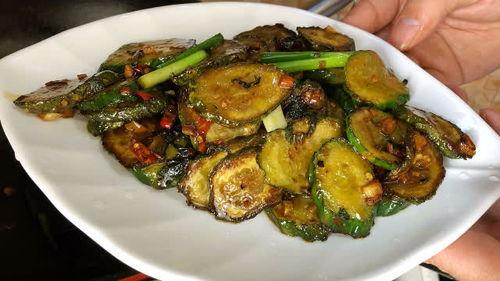 瓜煎着吃,夏日瓜煎新食尚