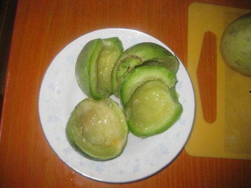 绿宝瓜可以吃皮,探索美味与健康的双重享受 第3张 绿宝瓜可以吃皮,探索美味与健康的双重享受 第3张