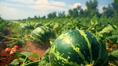 摆拍吃瓜视频素材  第2张